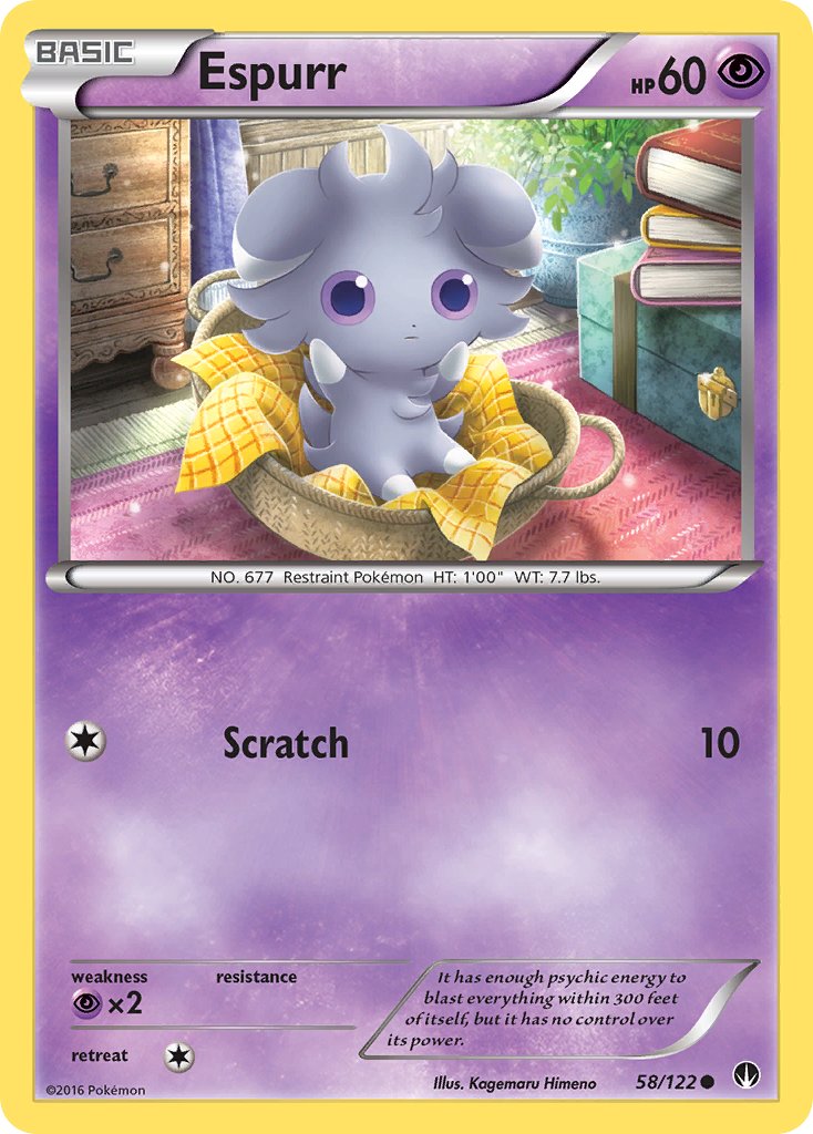 Espurr | XY-BreakPoint 058/122