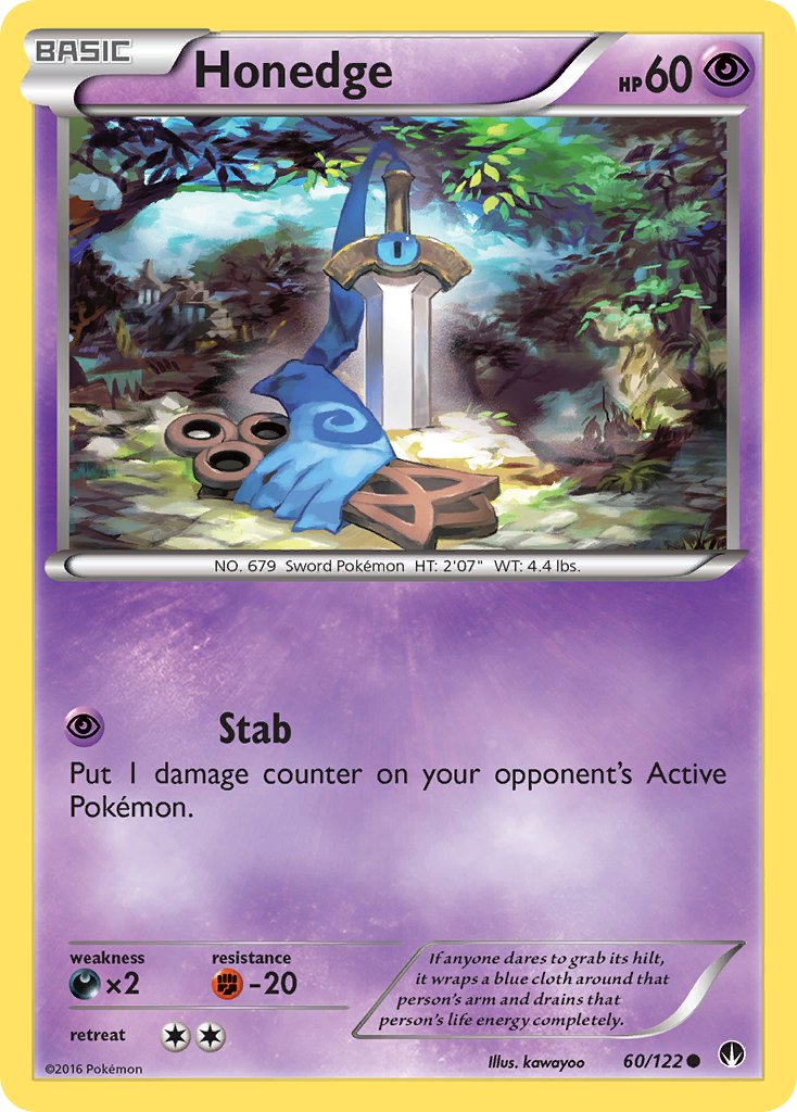 Honedge | XY-BreakPoint 060/122
