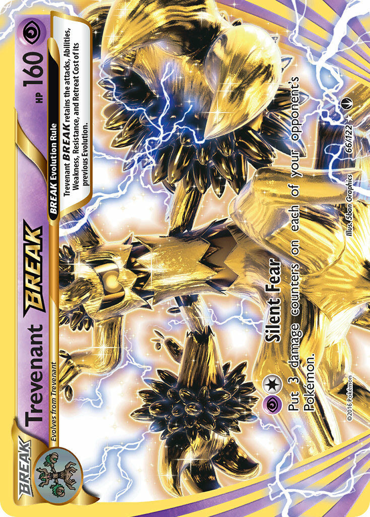 Trevenant BREAK | XY-BreakPoint 066/122