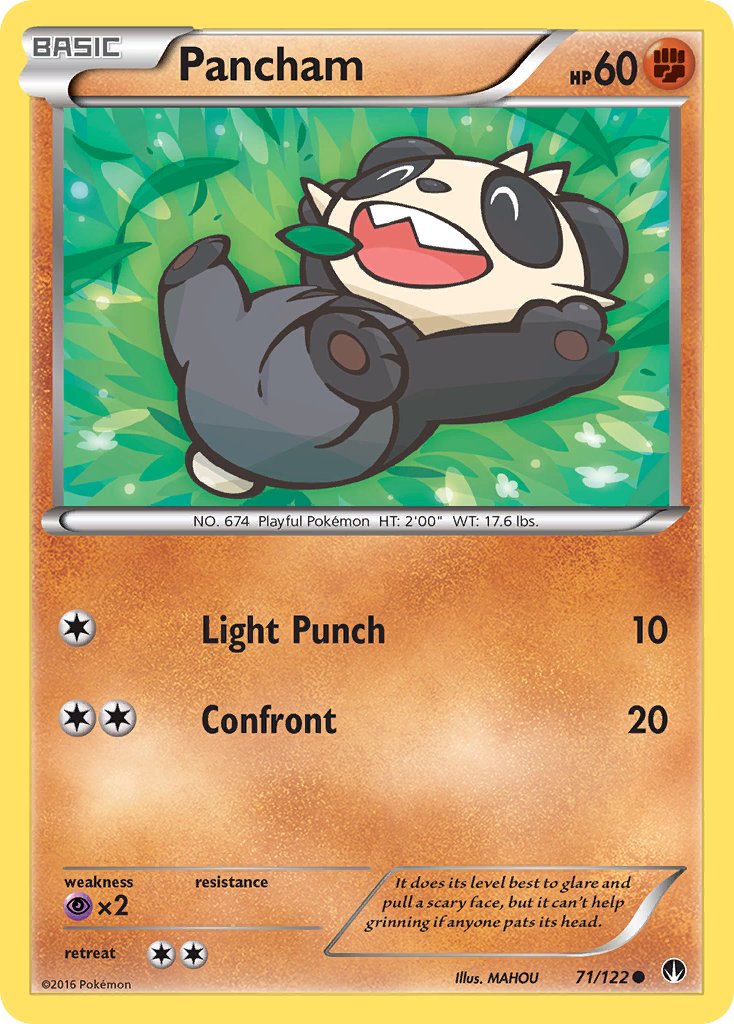 Pancham | XY-BreakPoint 071/122
