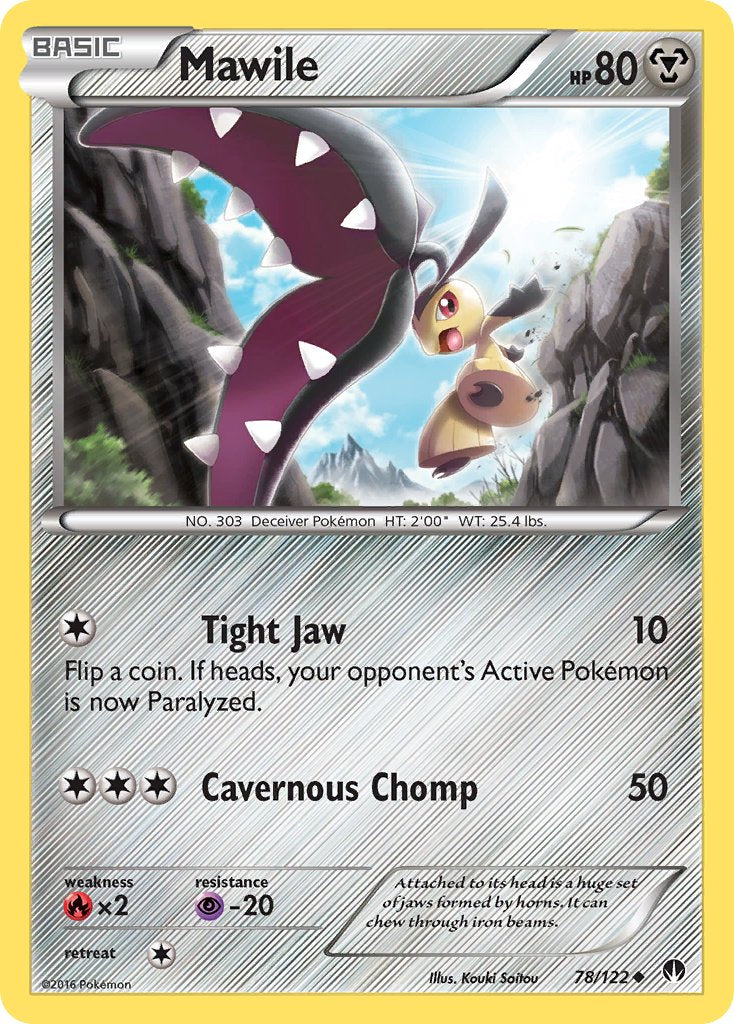 Mawile | XY-BreakPoint 078/122