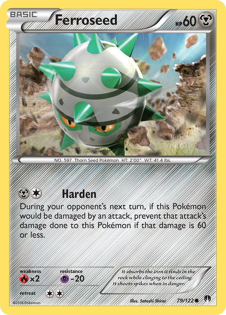 Ferroseed | XY-BreakPoint 079/122