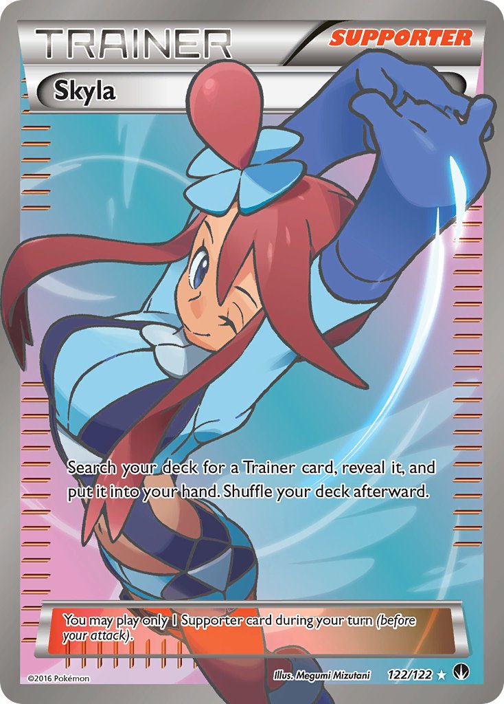 Skyla | XY-BreakPoint 122/122