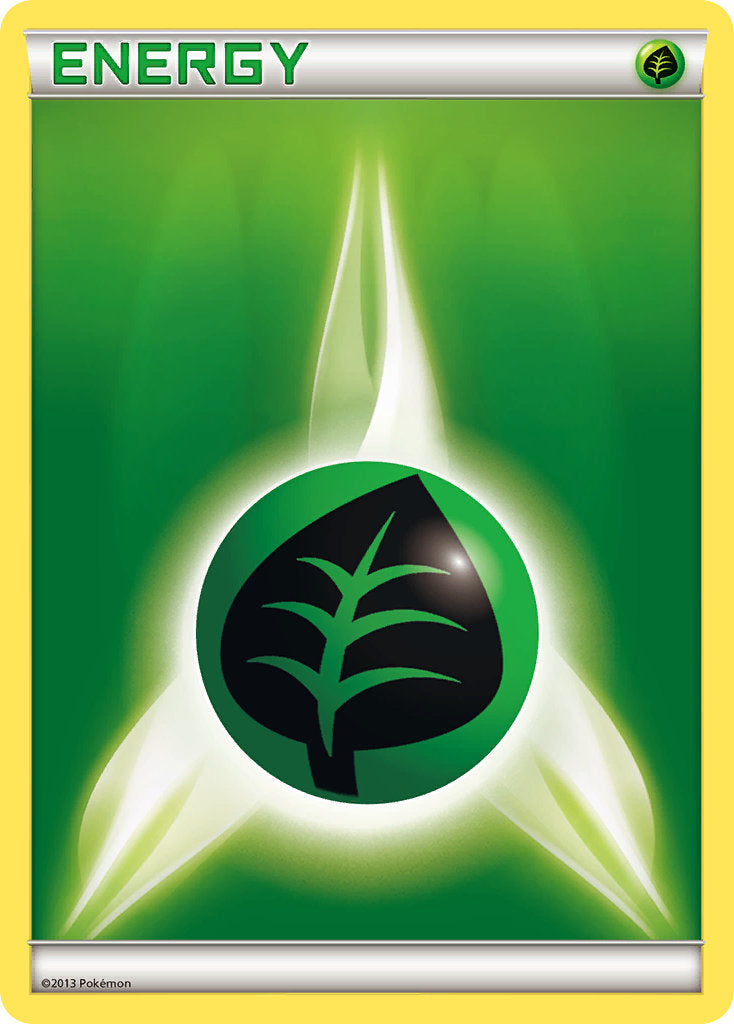 Grass Energy - X & Y | Pokemon Energy 1/9