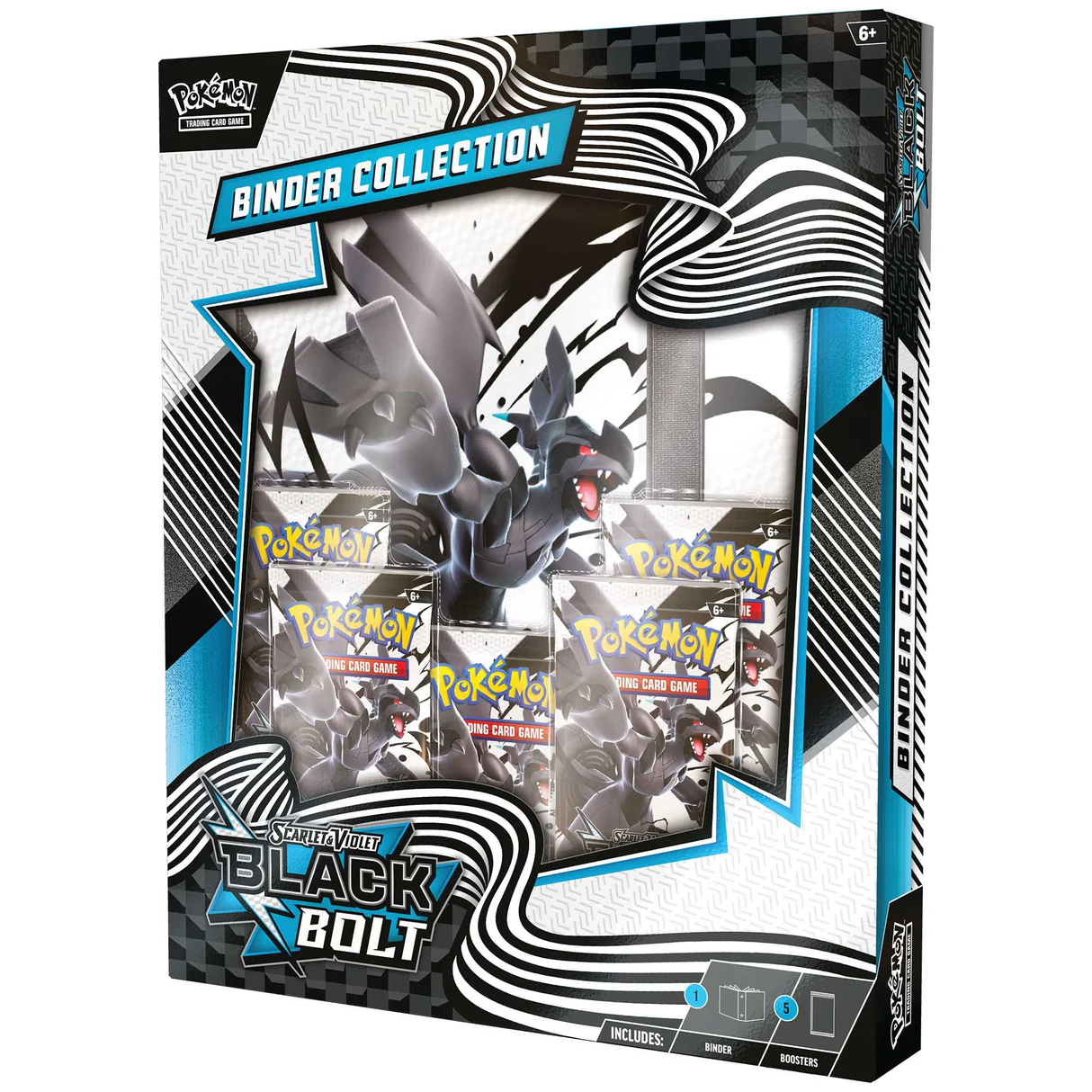 Pokemon Black Bolt Binder Collection
