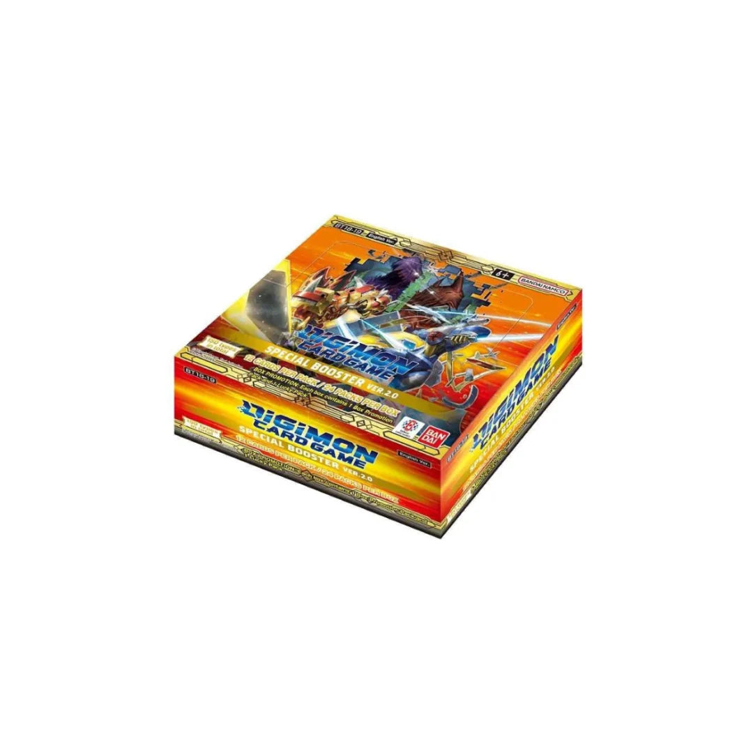 digimon booster box opening Digimon Card Game: Versus Monsters Booster Box (EX09) main image 0