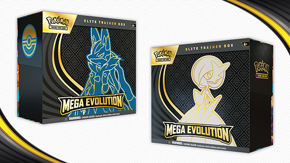 Pokémon TCG: Mega Evolution ETB