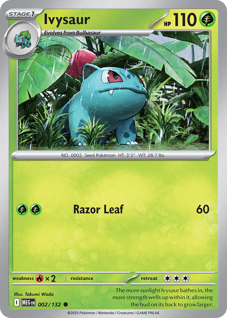 Ivysaur | Mega Evolution 2/132