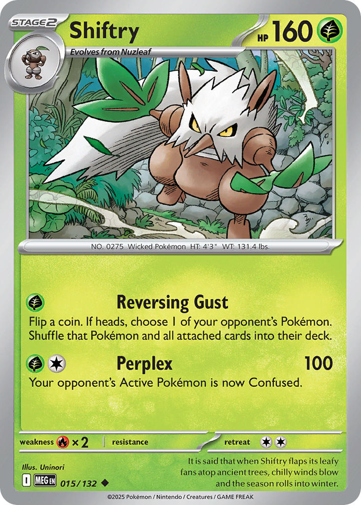 Shiftry | Mega Evolution 15/132