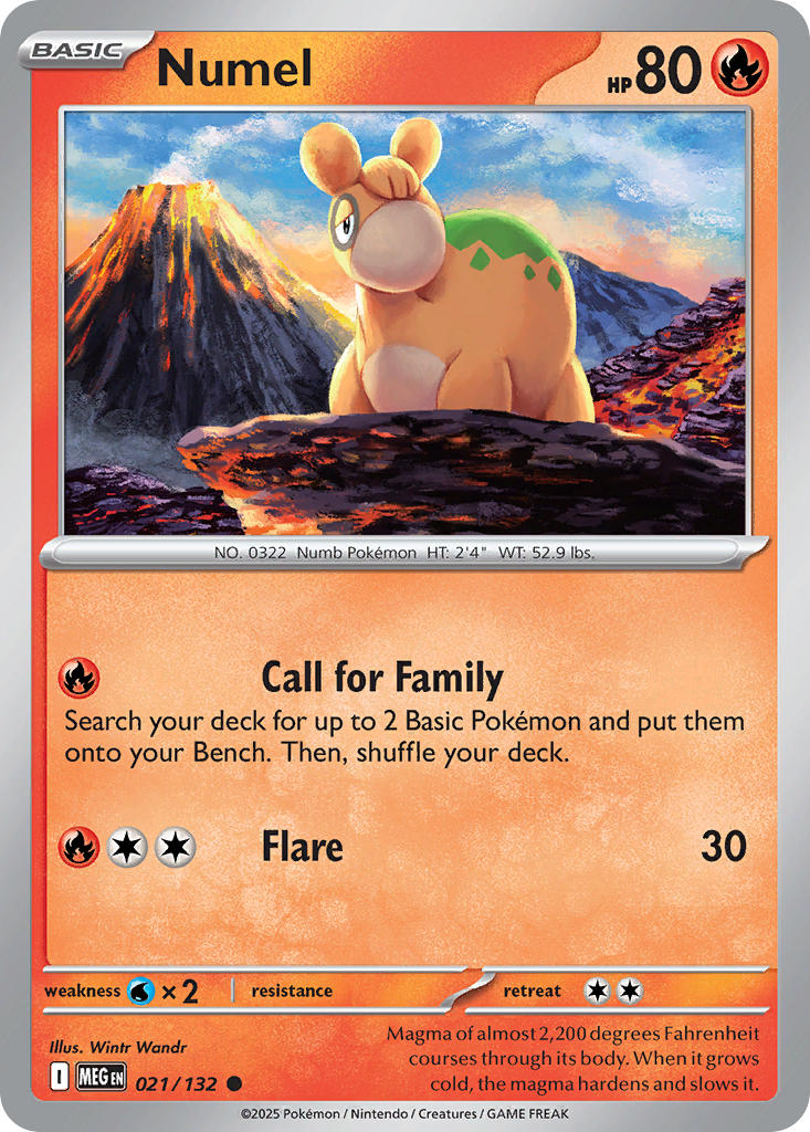 Numel | Mega Evolution 21/132