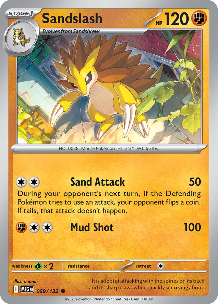 Sandslash | Mega Evolution 69/132