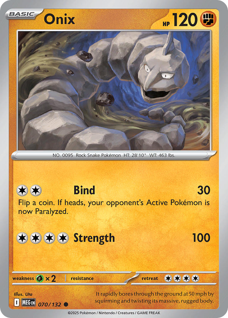 Onix | Mega Evolution 70/132