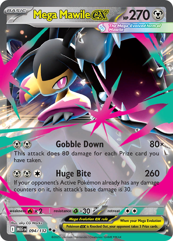 Mega Mawile ex | Mega Evolution 94/132