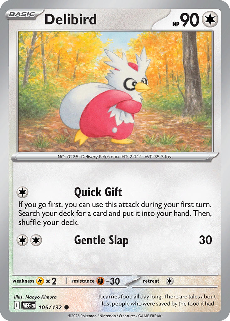 Delibird | Mega Evolution 105/132
