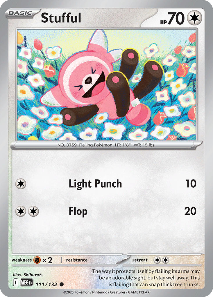 Stufful | Mega Evolution 111/132