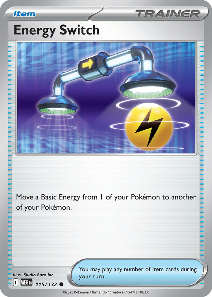 Energy Switch | Mega Evolution 115/132