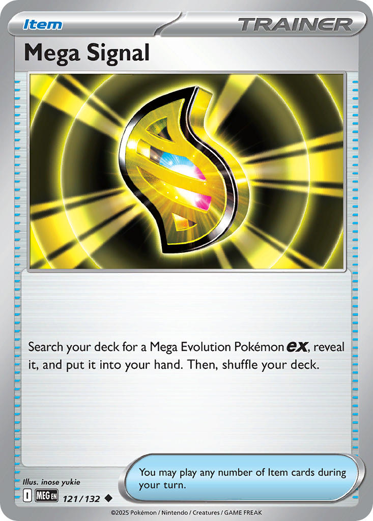 Mega Signal | Mega Evolution 121/132