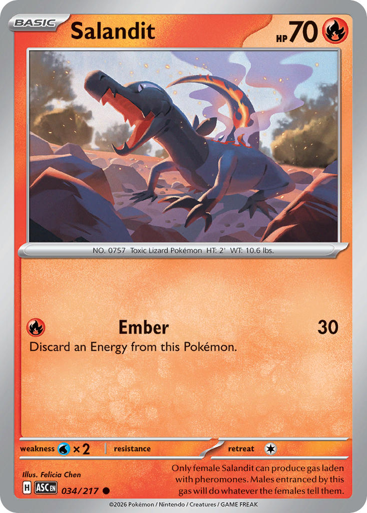Salandit | Ascended Heroes 34/217