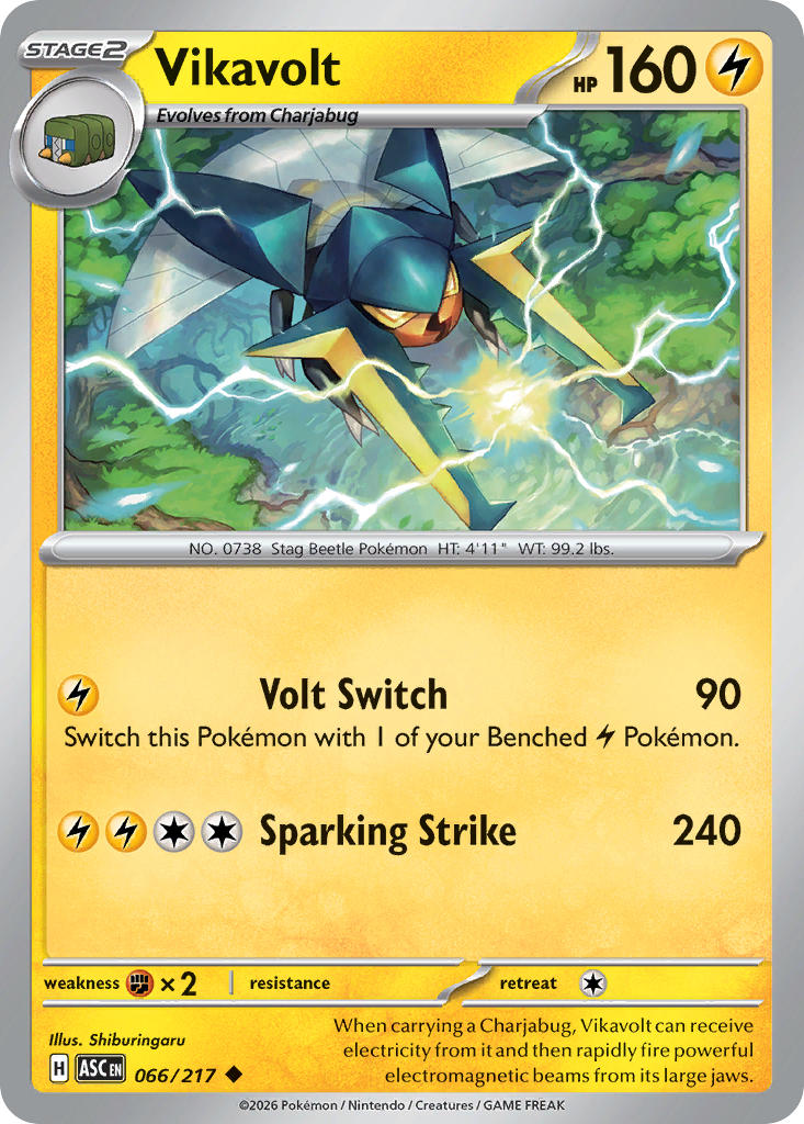 Vikavolt | Ascended Heroes 66/217