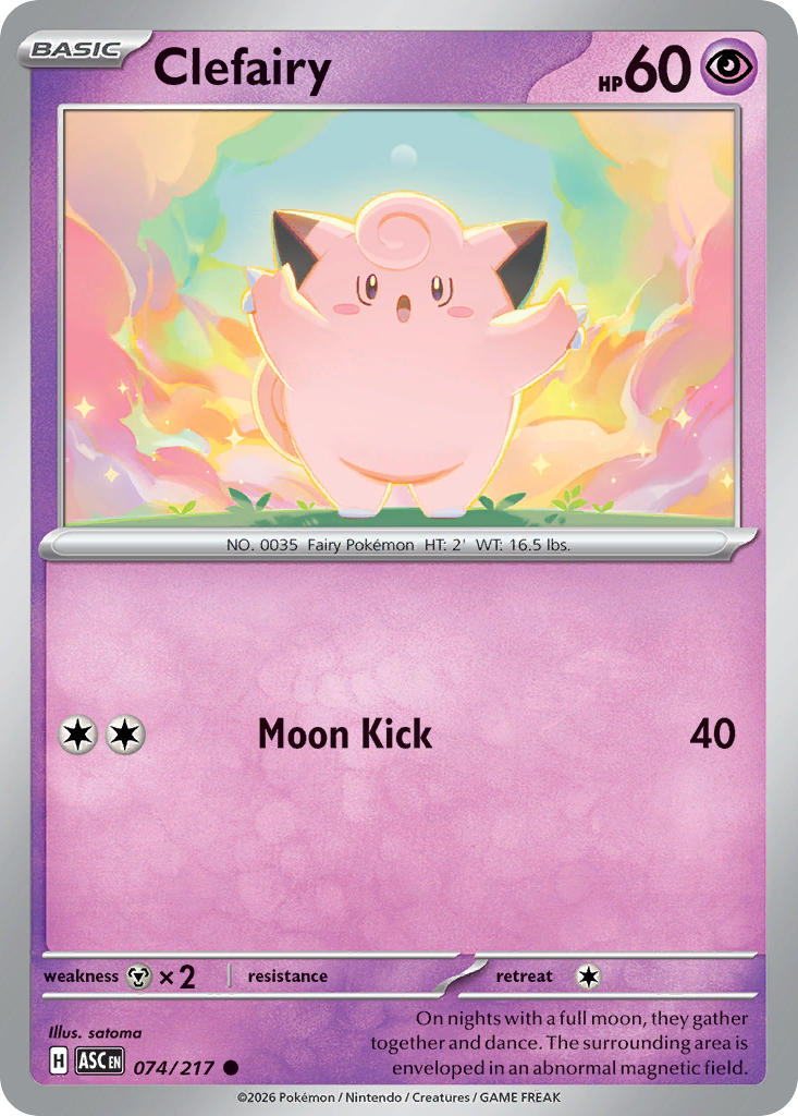 Clefairy | Ascended Heroes 74/217