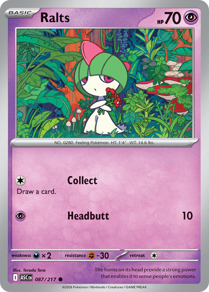 Ralts | Ascended Heroes 87/217