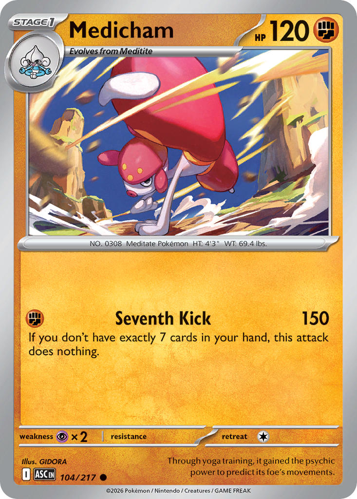 Medicham | Ascended Heroes 104/217