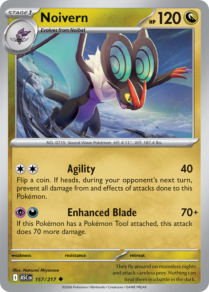 Noivern | Ascended Heroes 157/217