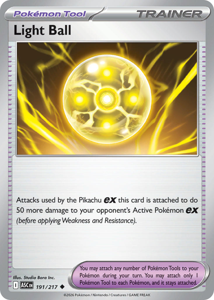 Light Ball | Ascended Heroes 191/217