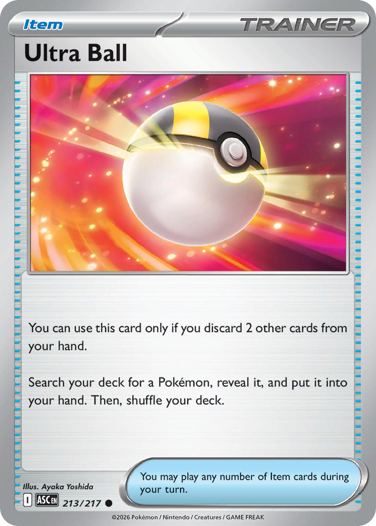 Ultra Ball | Ascended Heroes 213/217