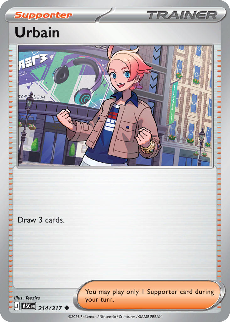 Urbain | Ascended Heroes 214/217