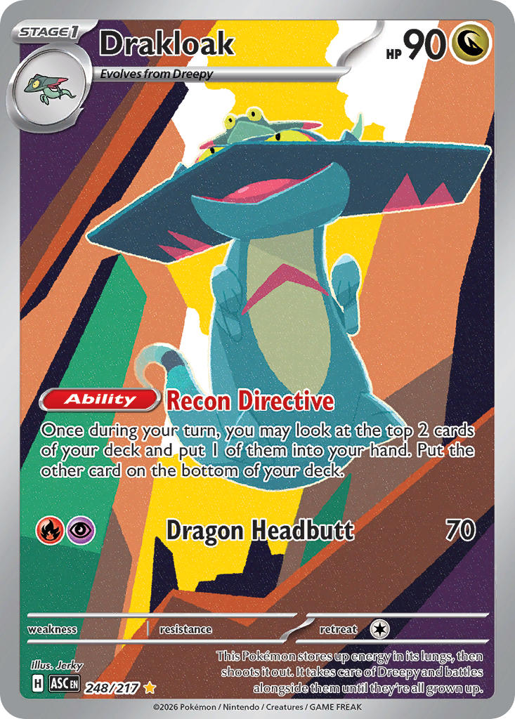 Drakloak | Ascended Heroes 248/217