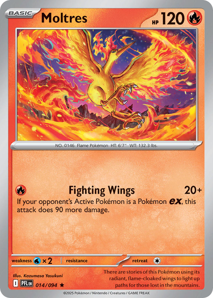 Moltres | Phantasmal Flames 14/94
