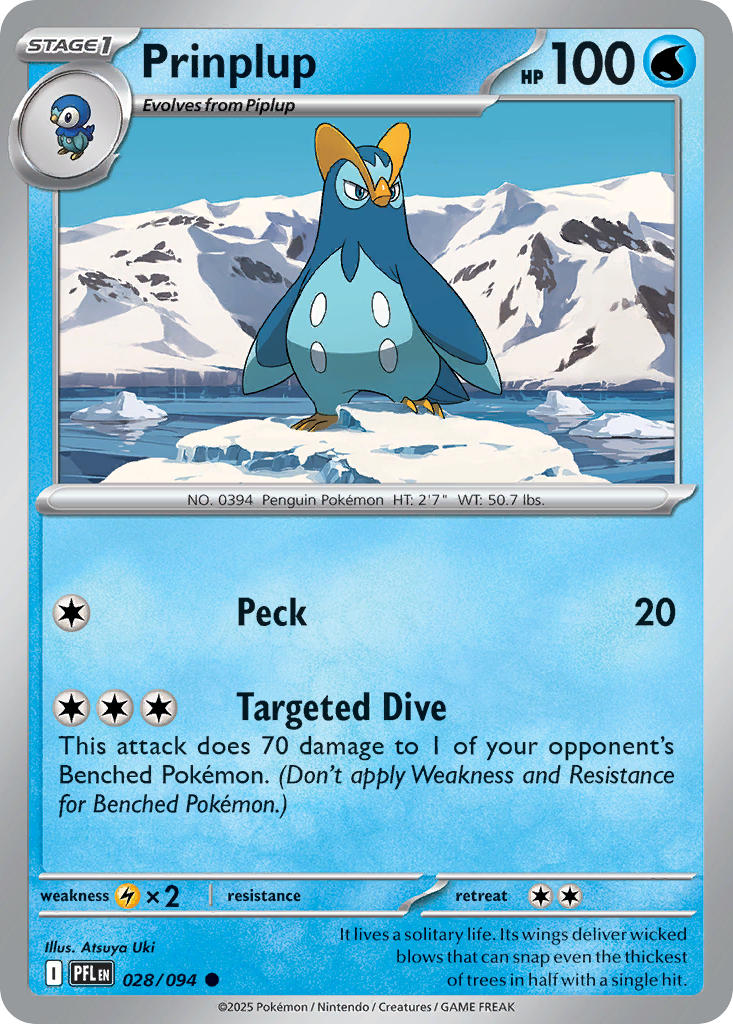Prinplup | Phantasmal Flames 28/94