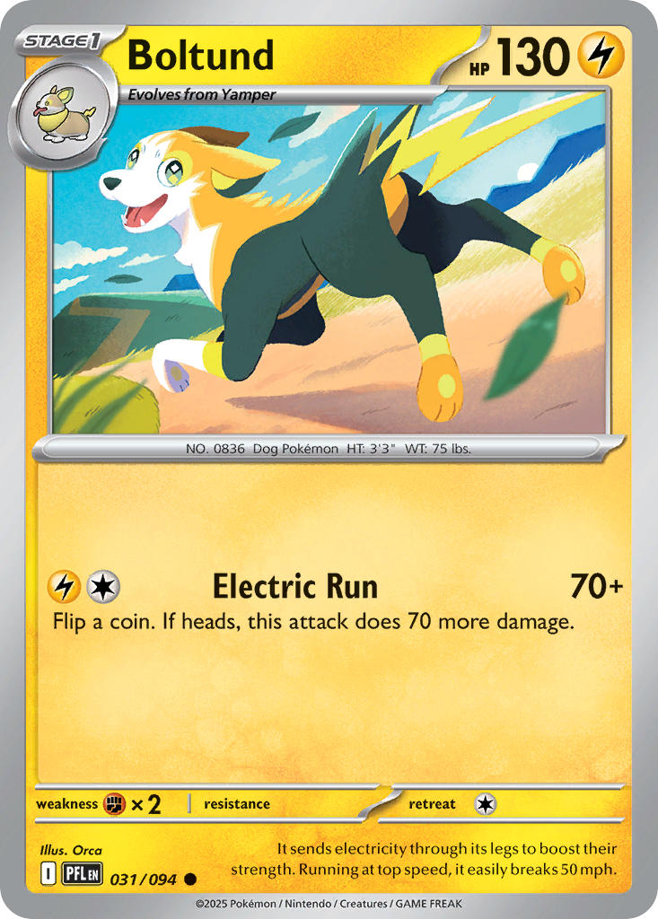 Boltund | Phantasmal Flames 31/94