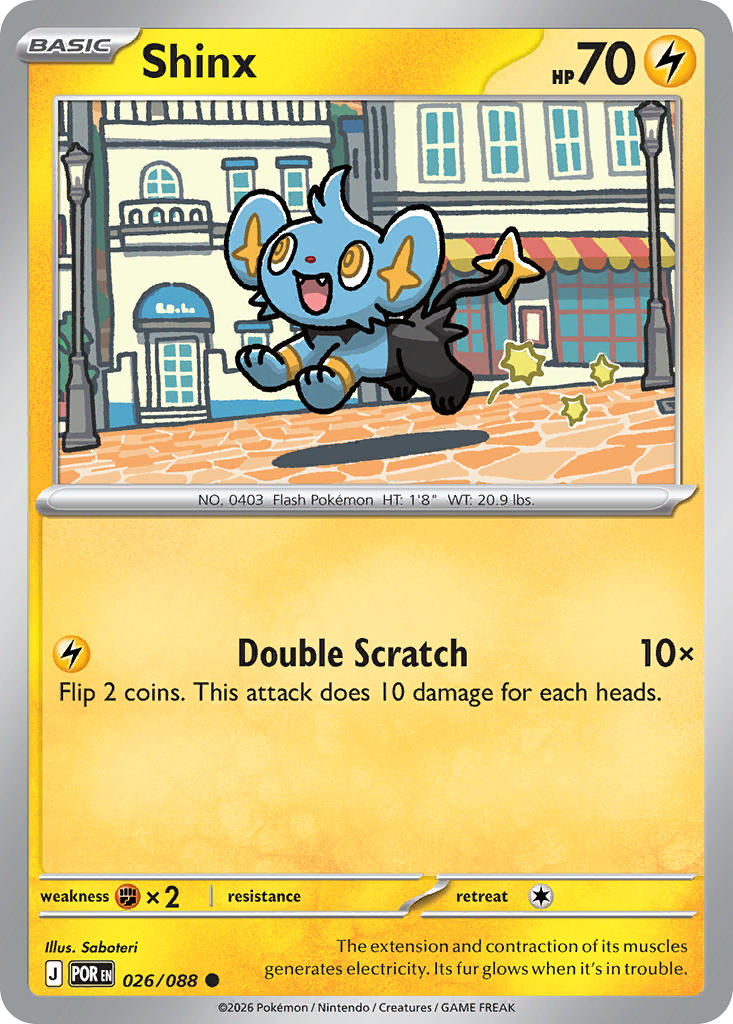 Shinx | Perfect Order 026/088