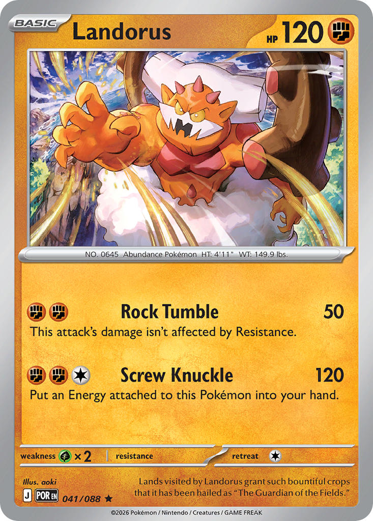 Landorus | Perfect Order 041/088
