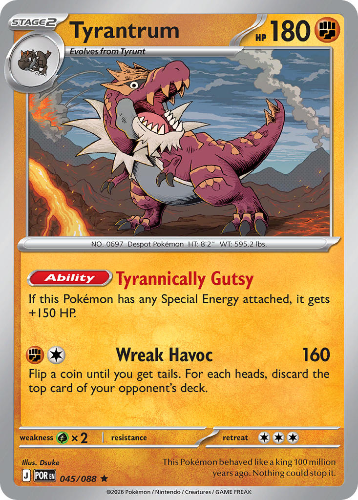 Tyrantrum | Perfect Order 045/088