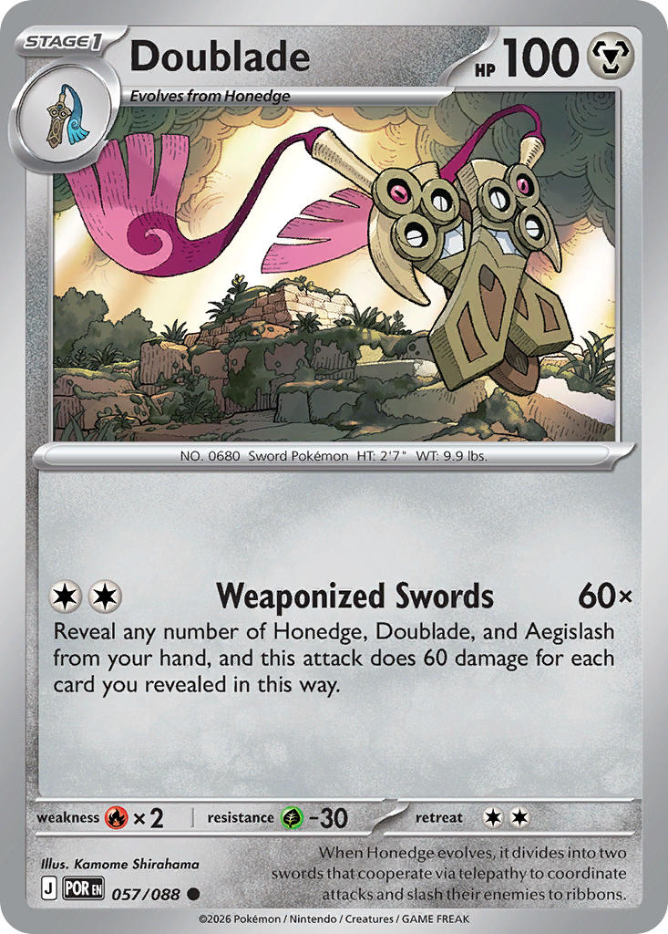 Doublade | Perfect Order 057/088