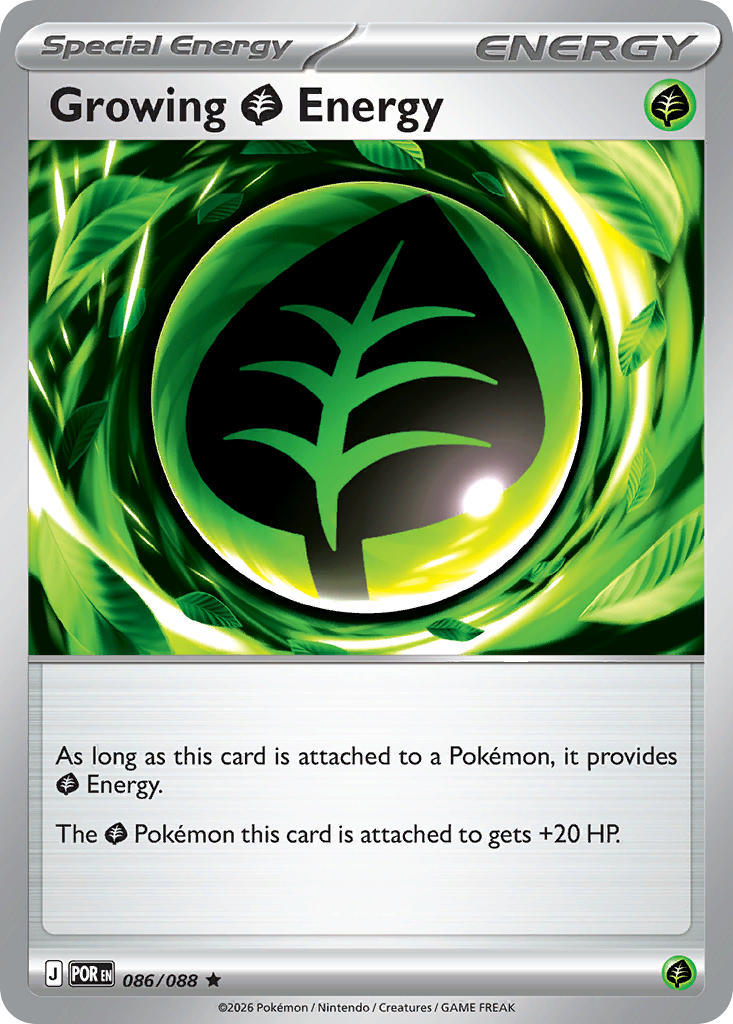 Growing Energy | Perfect Order 086/088