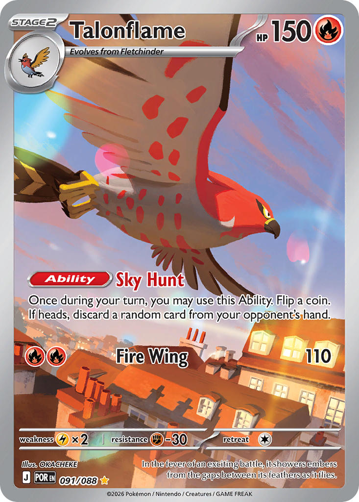 Talonflame | Perfect Order 091/088