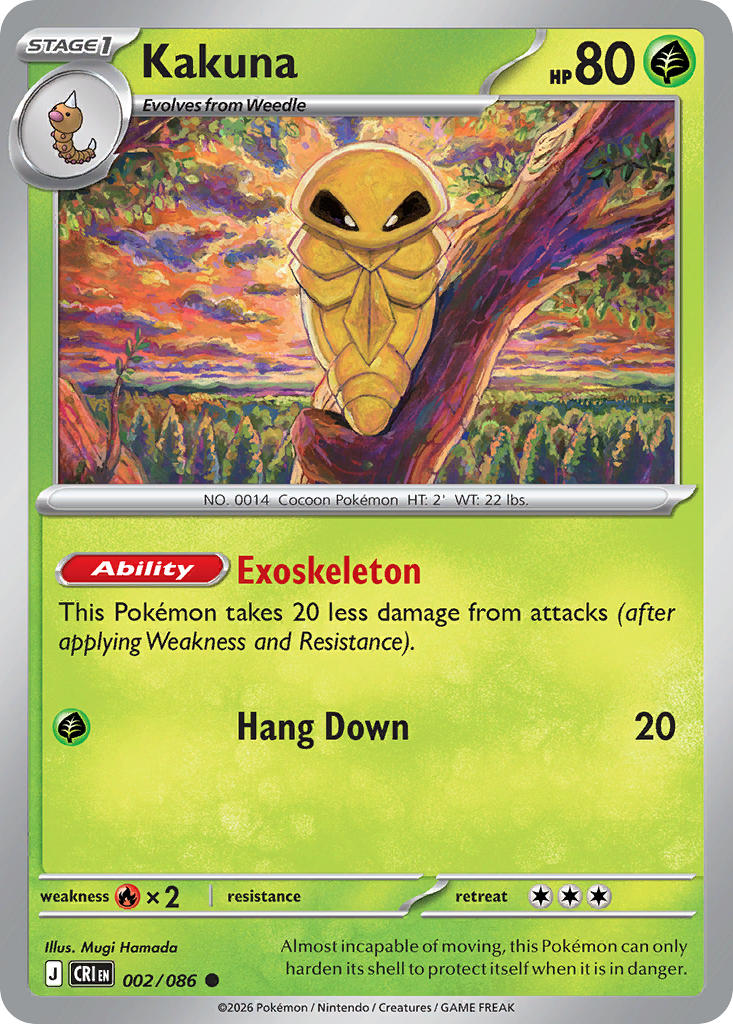Kakuna | Chaos Rising 002/086