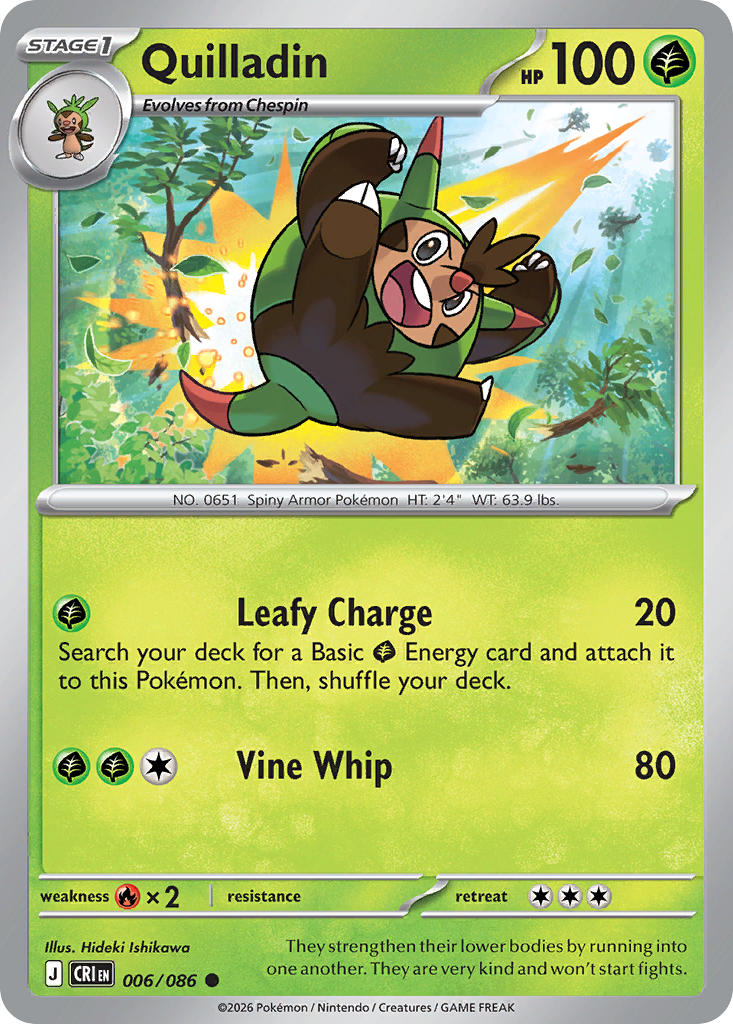 Quilladin | Chaos Rising 006/086