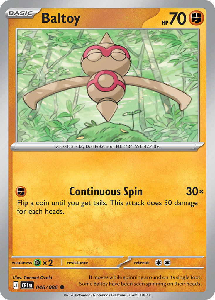 Baltoy | Chaos Rising 046/086