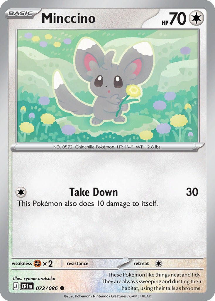 Minccino | Chaos Rising 072/086