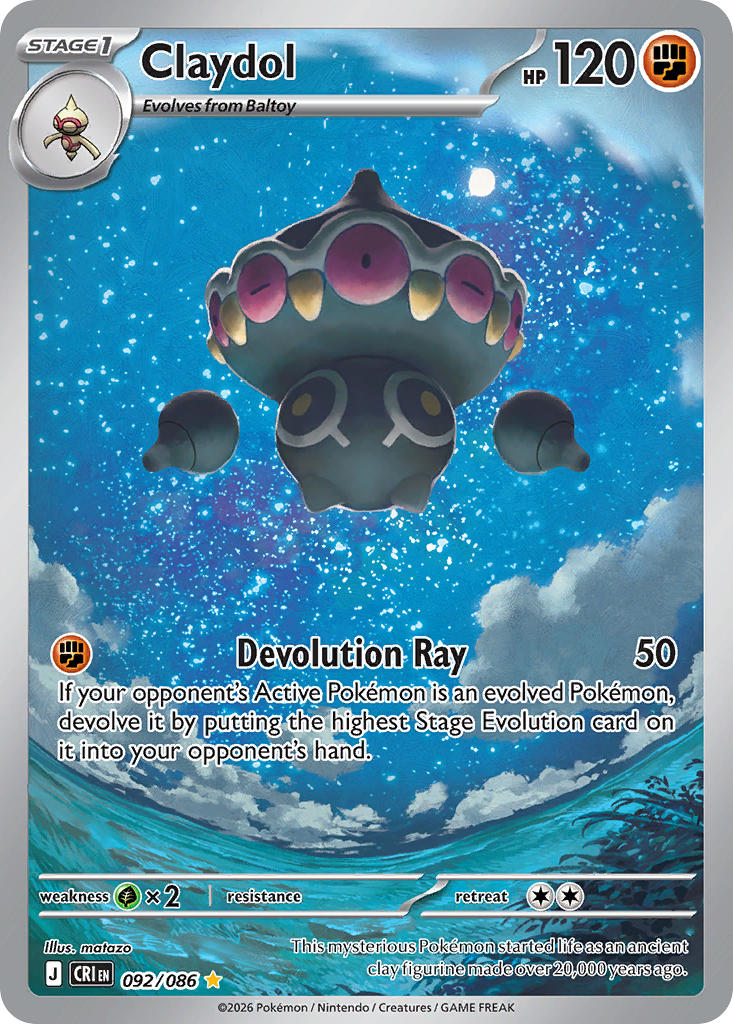 Claydol | Chaos Rising 092/086