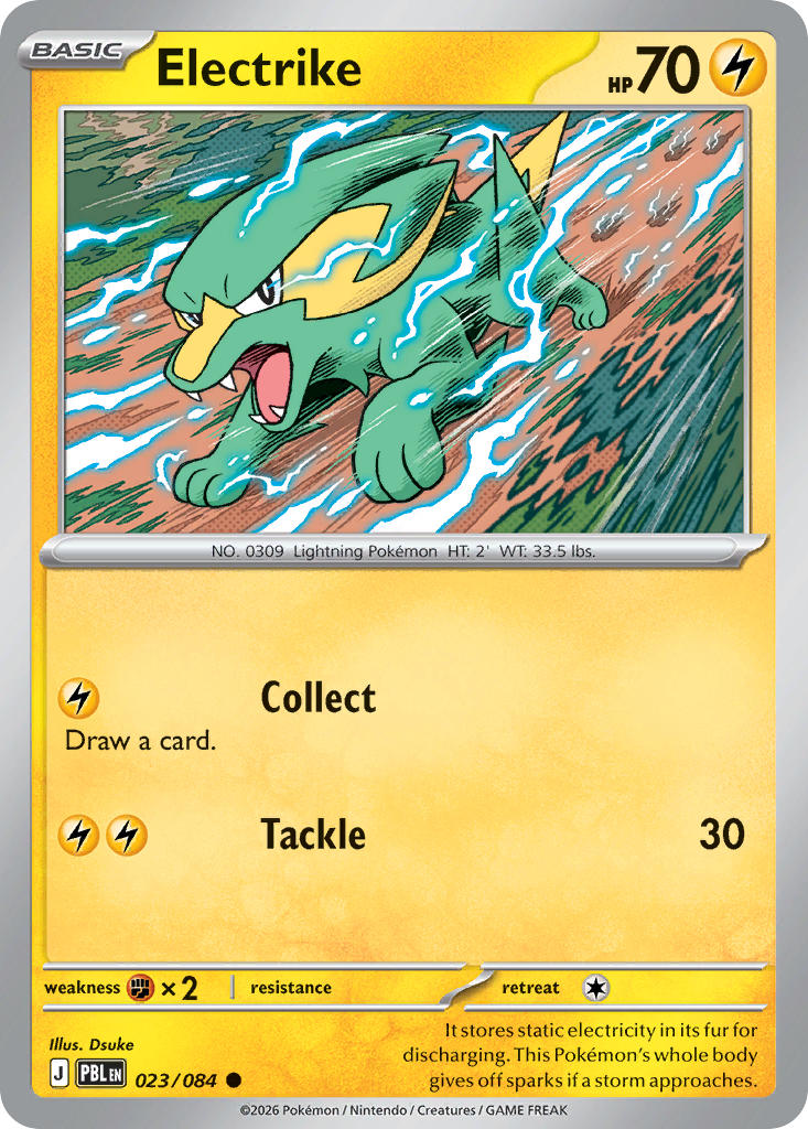Electrike | Pitch Black 23/84
