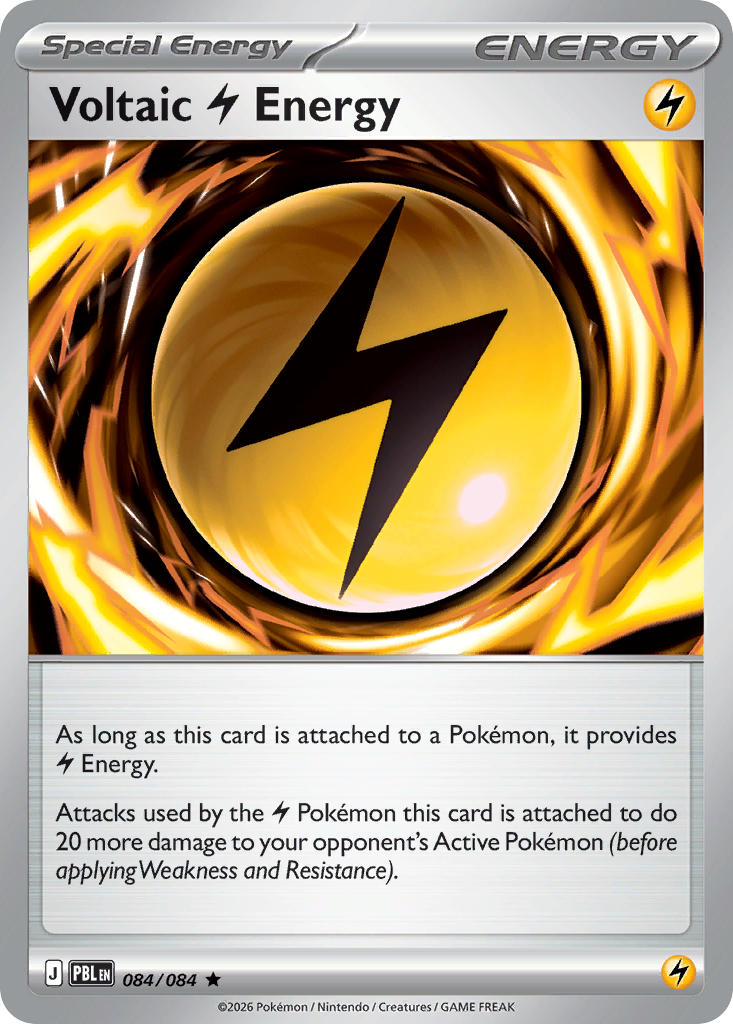 Voltaic Energy | Pitch Black 84/84