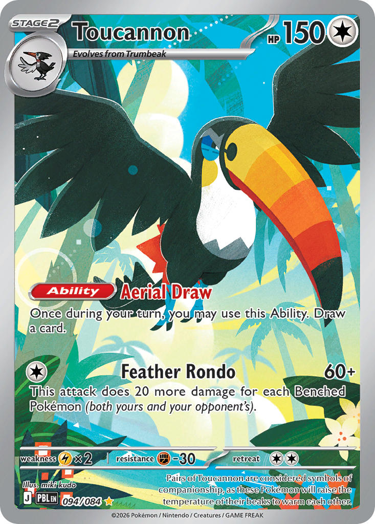 Toucannon | Pitch Black 94/84