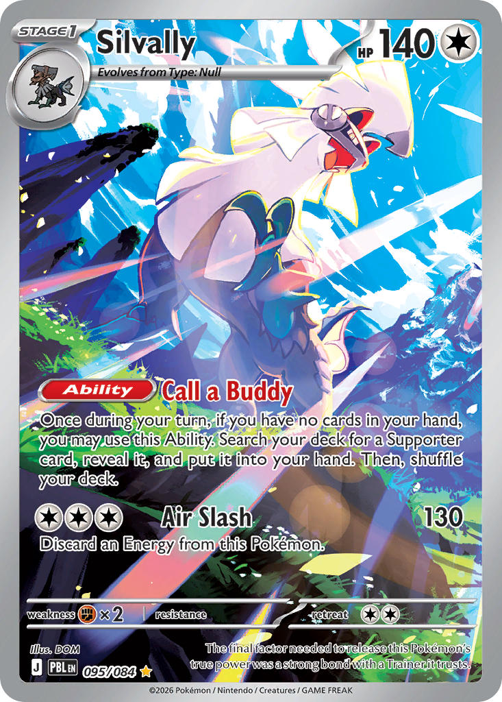 Silvally | Pitch Black 95/84