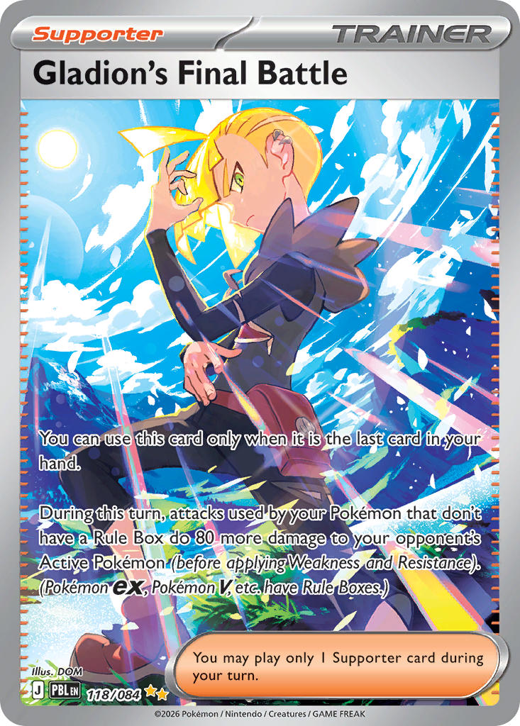 Gladion's Final Battle | Pitch Black 118/84
